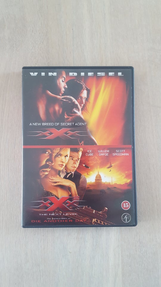 XXX + XXX 2 DVD action