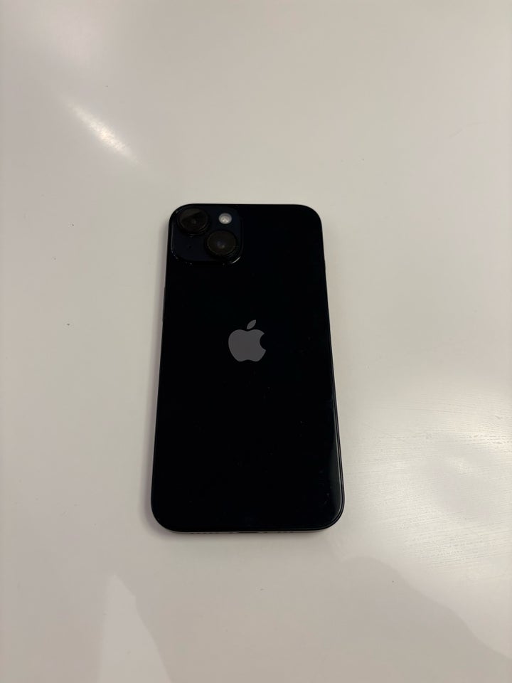 iPhone 14, 128 GB, sort