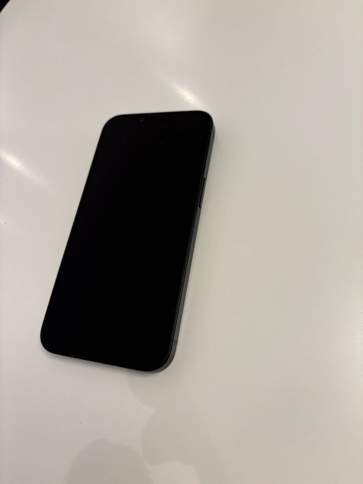 iPhone 14, 128 GB, sort