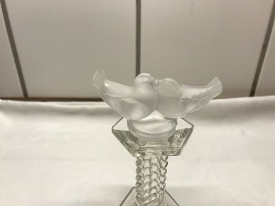 Glas Moderne papirvægt Lalique