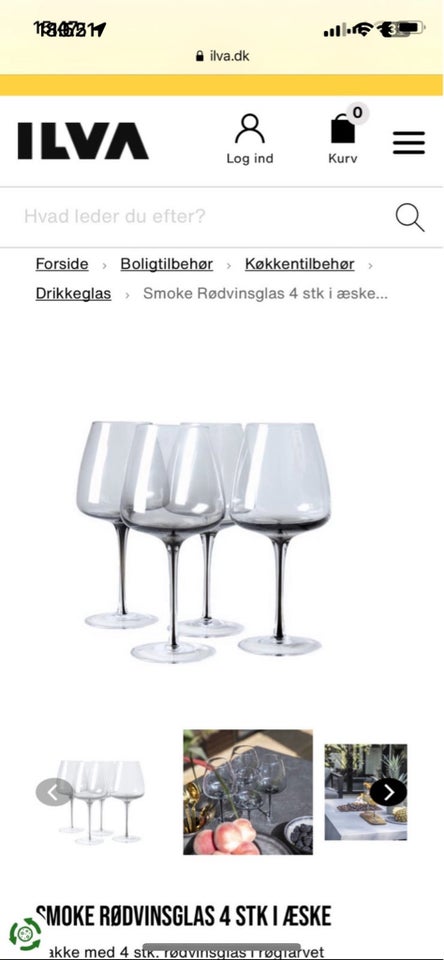 Glas Vinglas Broste