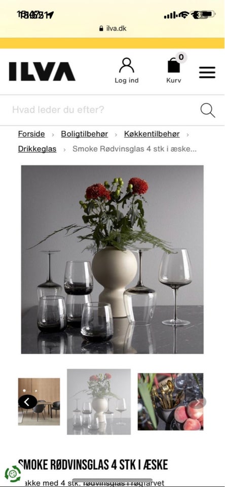 Glas Vinglas Broste