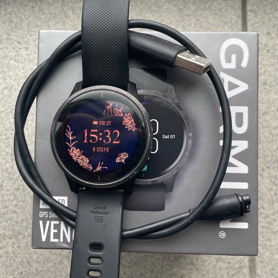 Løbeur, Garmin Venu