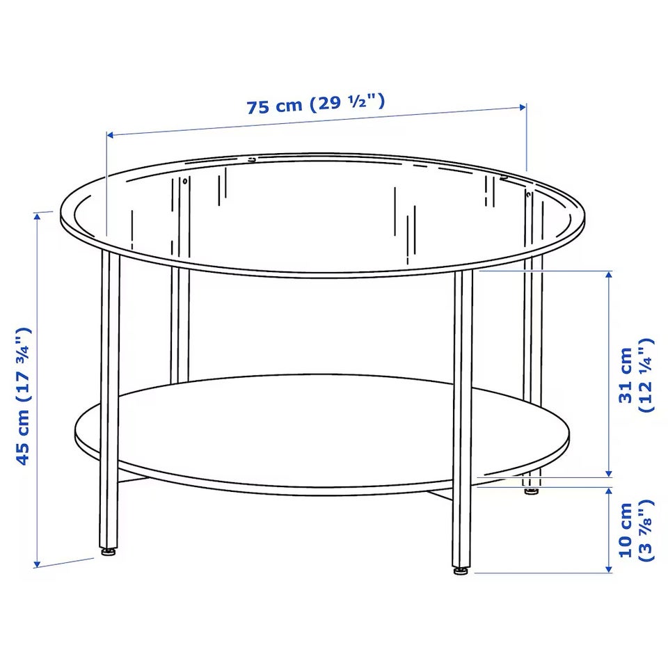 Sofabord, Ikea