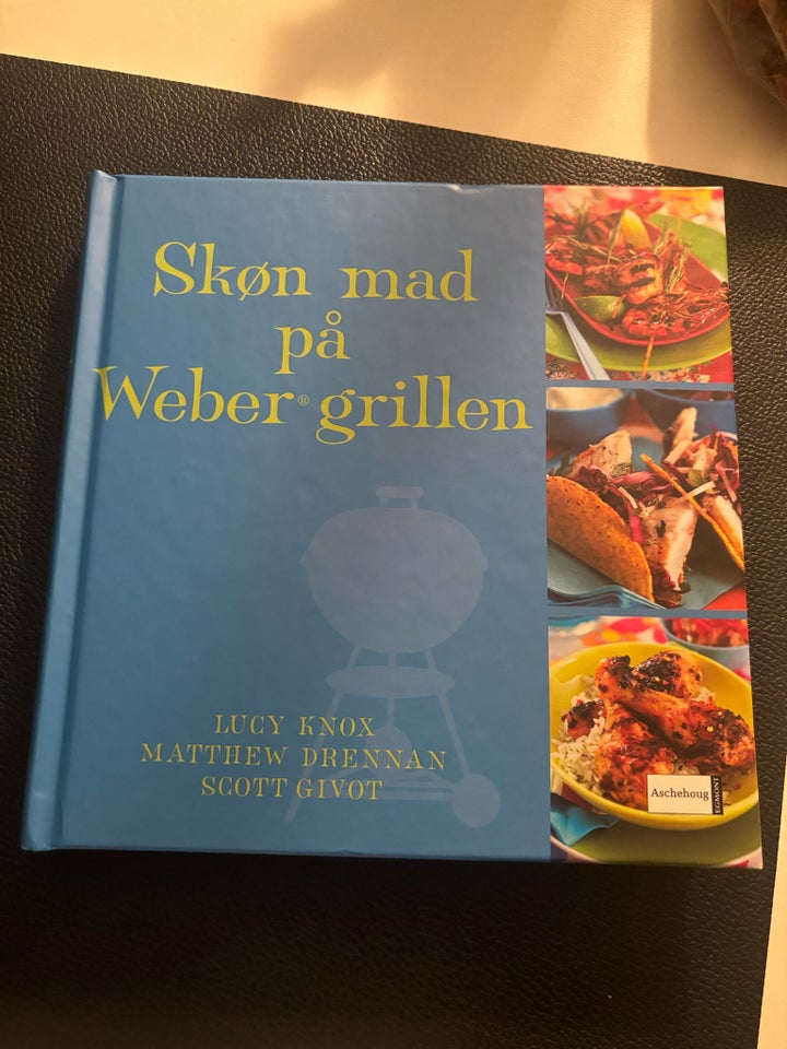 Skøn mad på Weber grillen, emne: mad