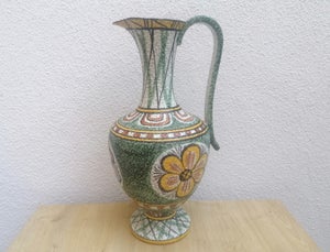 Keramik Retro Vase Ruscha
