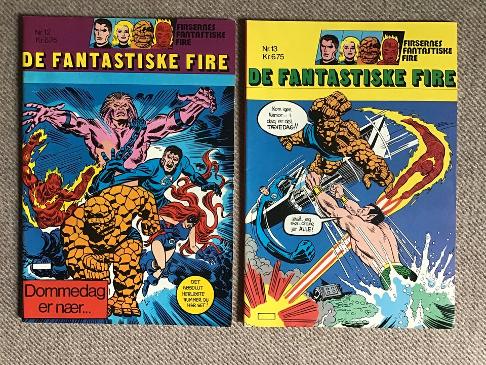 Fantastiske Fire 12, 13,