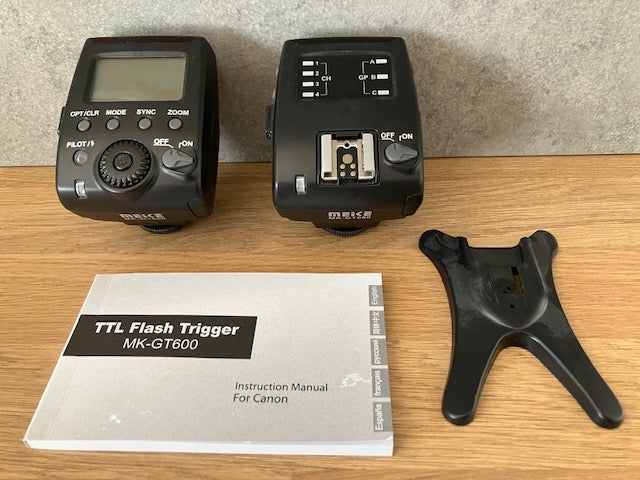 Flash Trigger, TTL, MK-GT600