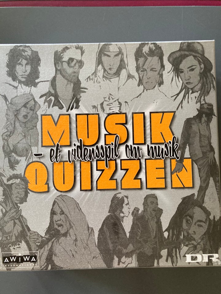 Musik Quizzen, Videnspil om musik,