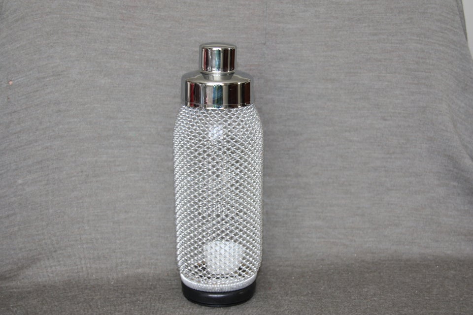 Glas cocktail shaker