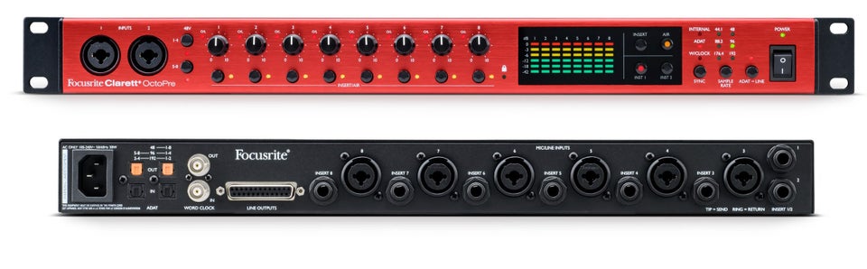 AD/DA Converter Focusrite