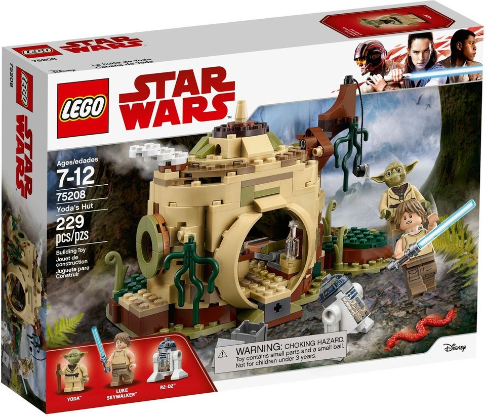 Lego Star Wars 75208 Yoda's Hut