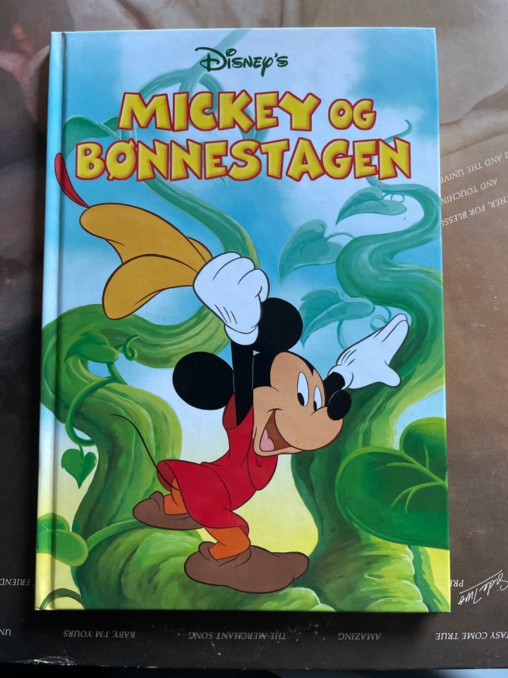 Mickey og Bønnestagen, Disney