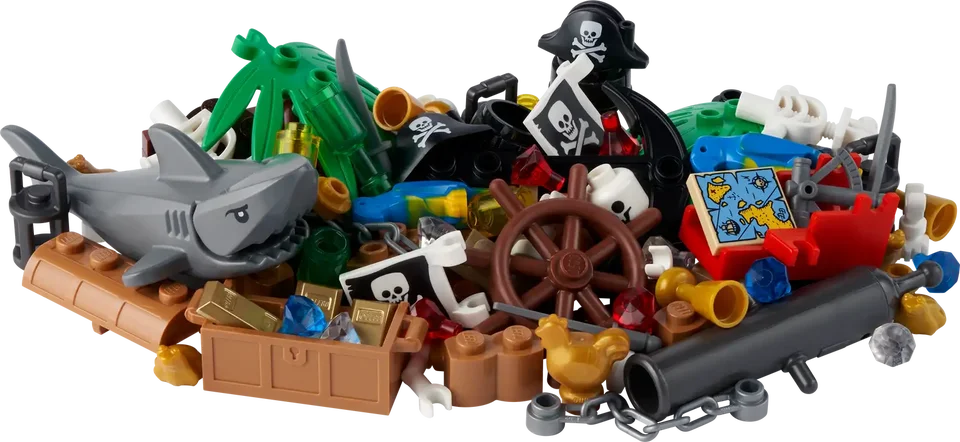 Lego Pirates, 40515 uåbnet polybag