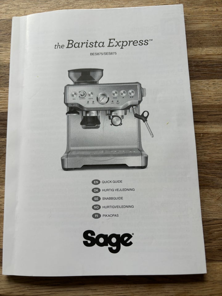 Barista Express  Sage