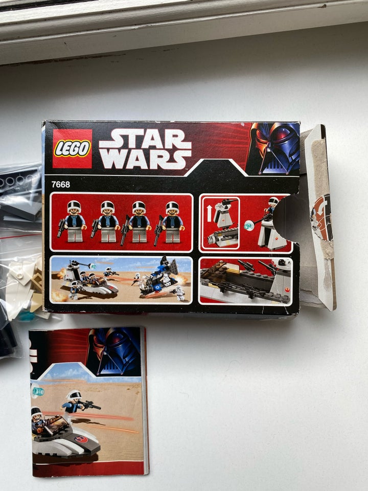 Lego Star Wars LEGO Star Wars 7668