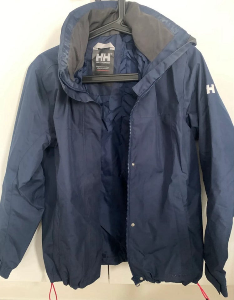 Regnjakke str 36 Helly Hansen