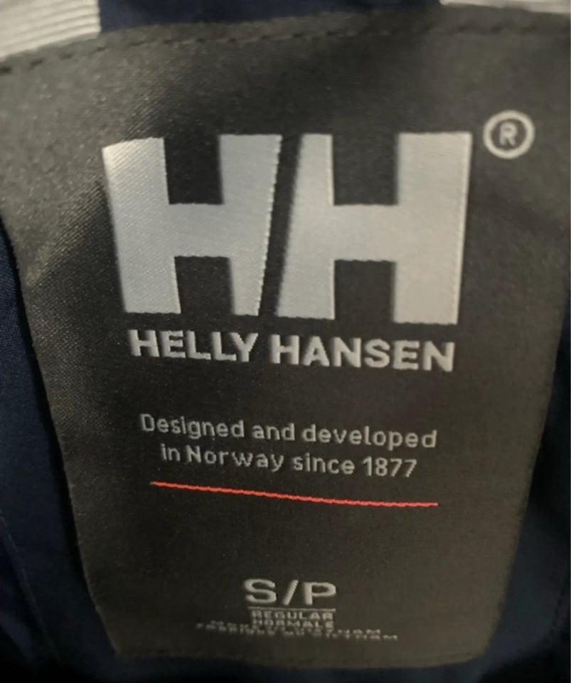 Regnjakke str 36 Helly Hansen