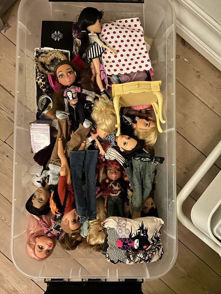 Bratz, Blandet kasse