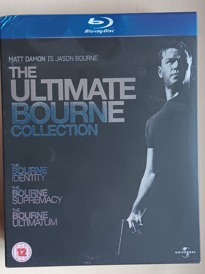 The Ultimate Bourne collection