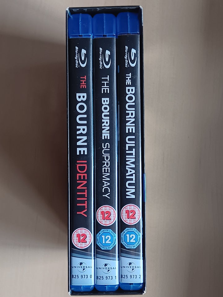 The Ultimate Bourne collection