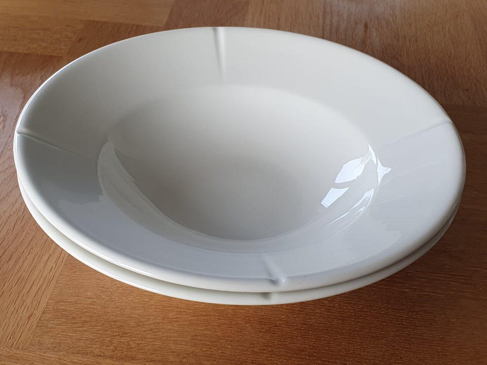 Porcelæn, 2 Pasta tallerkener 25