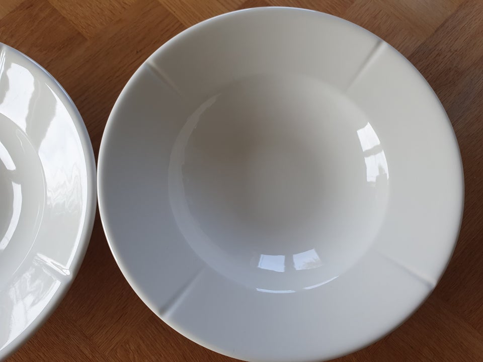 Porcelæn, 2 Pasta tallerkener 25