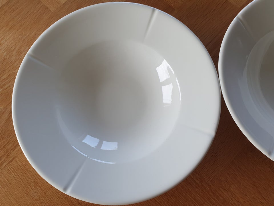 Porcelæn, 2 Pasta tallerkener 25