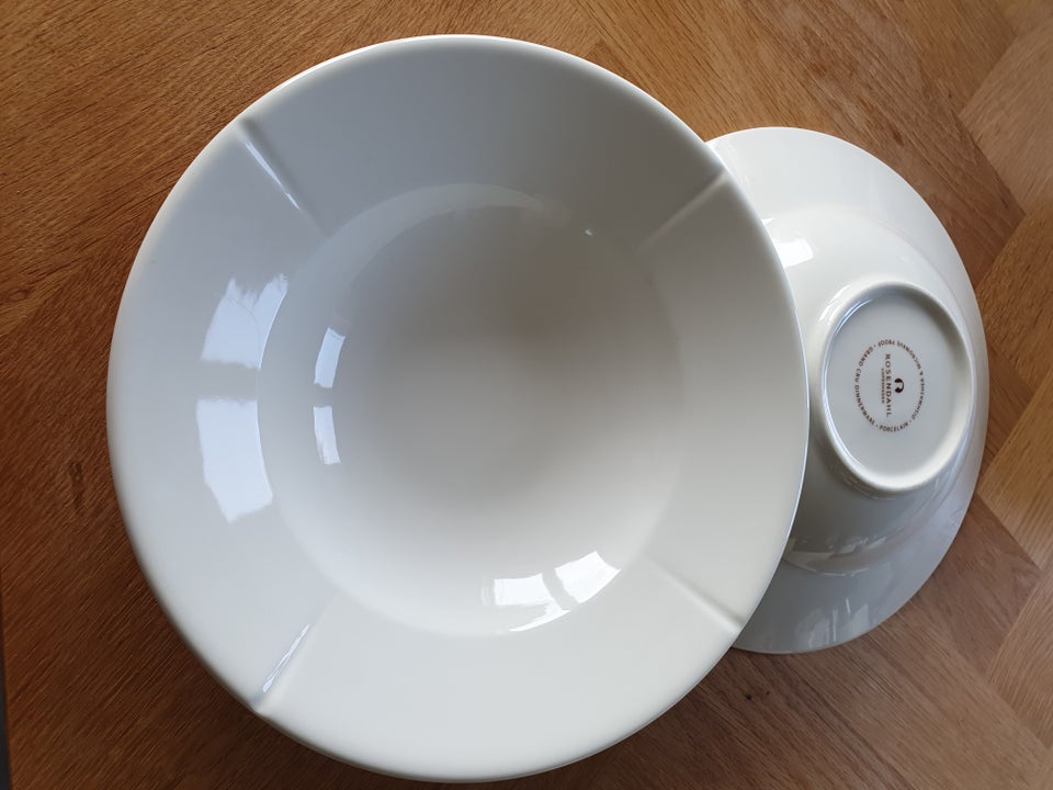 Porcelæn, 2 Pasta tallerkener 25