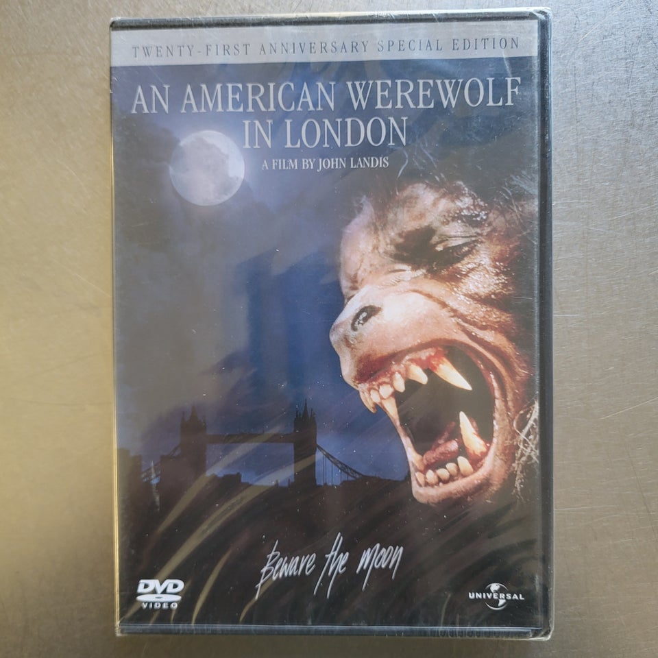 An american werewolf in London,