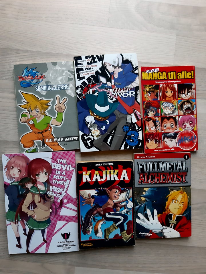 Manga, anden bog