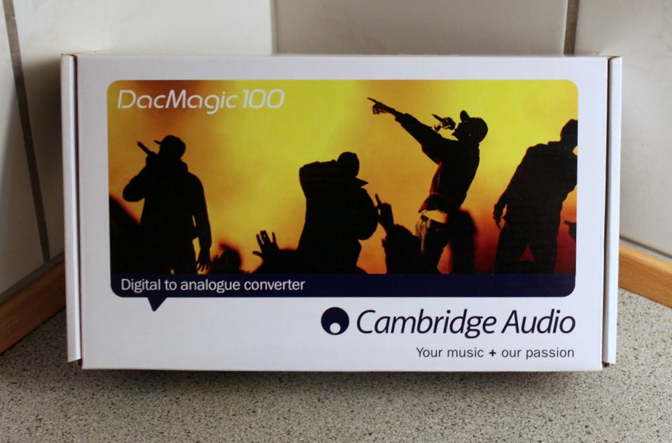 DAC, Cambridge, DacMagic 100