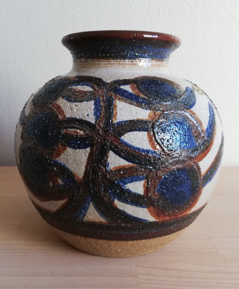 Vase, keramik, Søholm