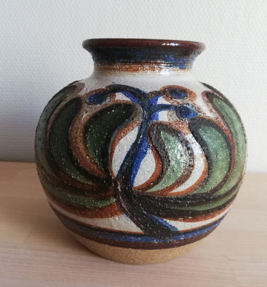 Vase, keramik, Søholm