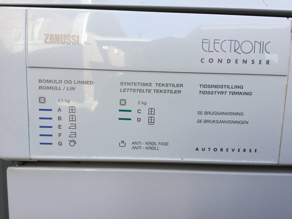 Electrolux vaskemaskine