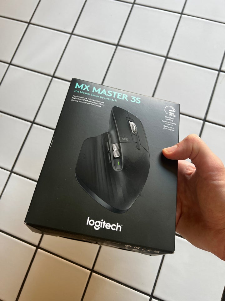 Mus, trådløs, Logitech