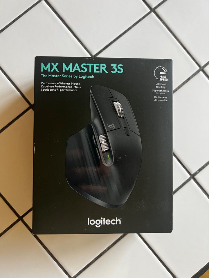 Mus, trådløs, Logitech