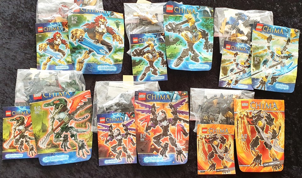 Lego Legends of Chima