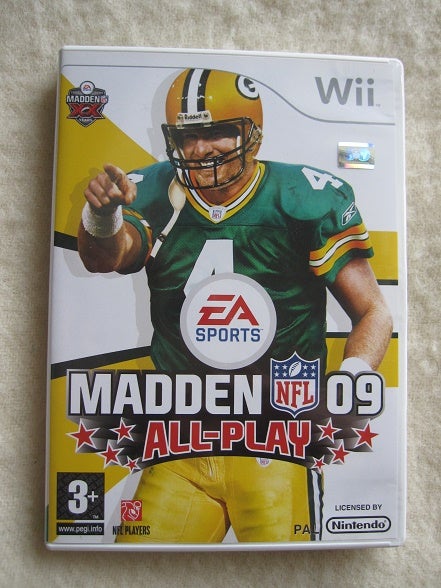 Madden NFL 09 All-Play Nintendo