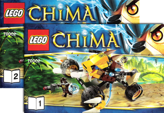 Lego Legends of Chima