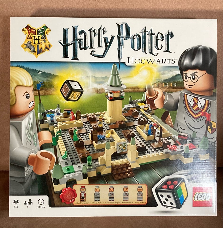 Lego Harry Potter, Harry Potter