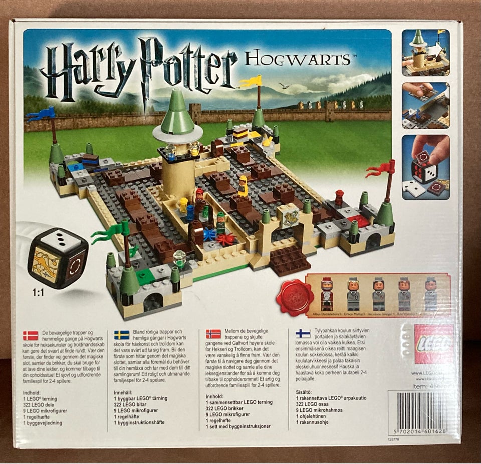 Lego Harry Potter, Harry Potter