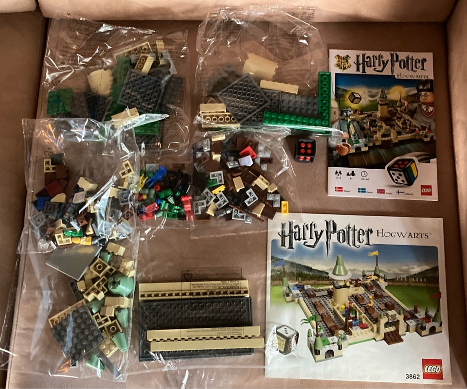 Lego Harry Potter, Harry Potter