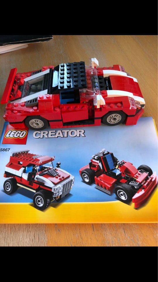 Lego Creator, 5867