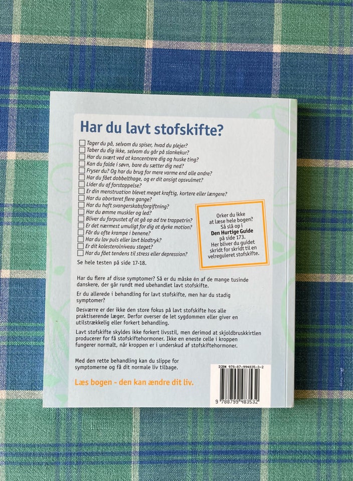 Få livet tilbage - med lavt