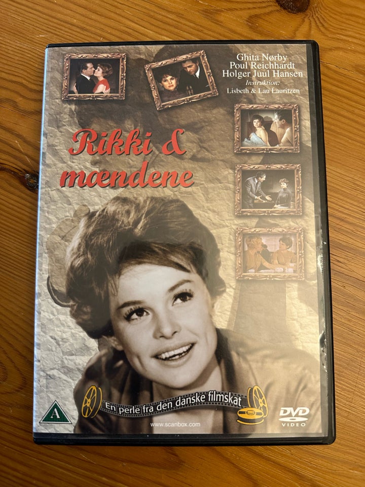 Rikki  mændene DVD komedie