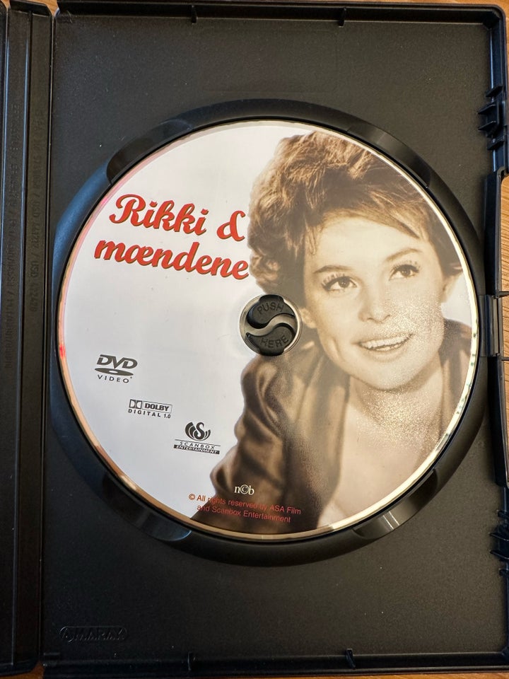 Rikki  mændene DVD komedie