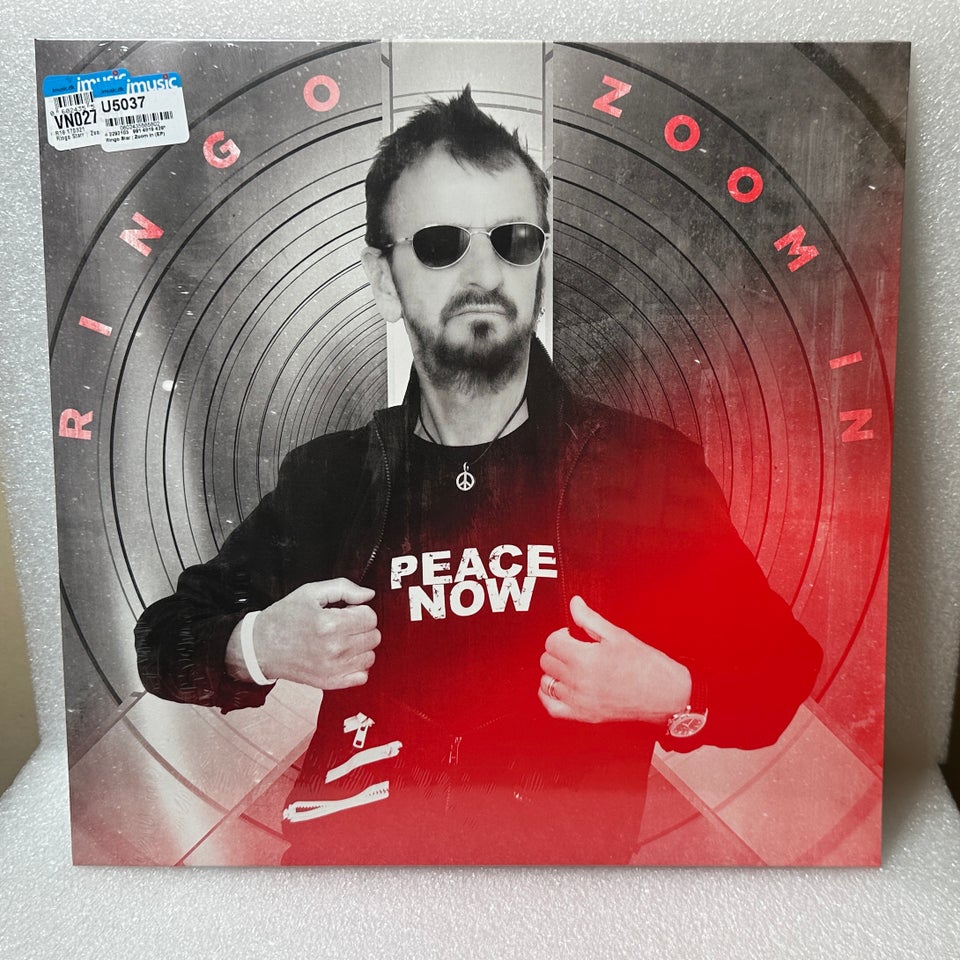 Maxi-single 12" Ringo Starr Zoom