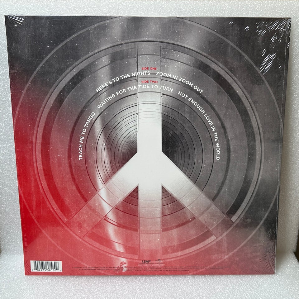 Maxi-single 12" Ringo Starr Zoom