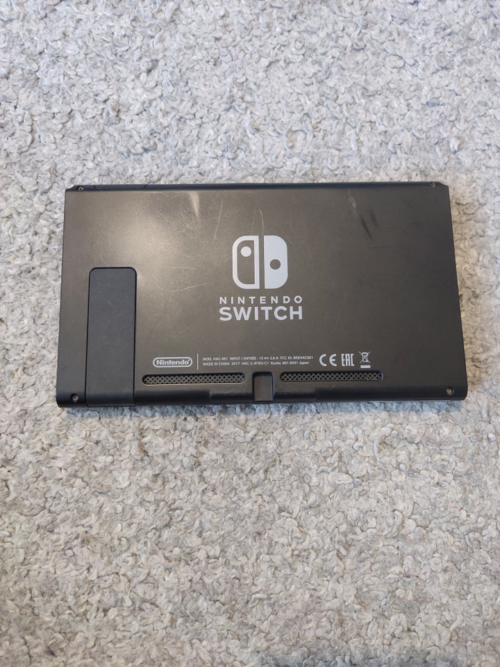 Nintendo Switch, Unpatched V1 med